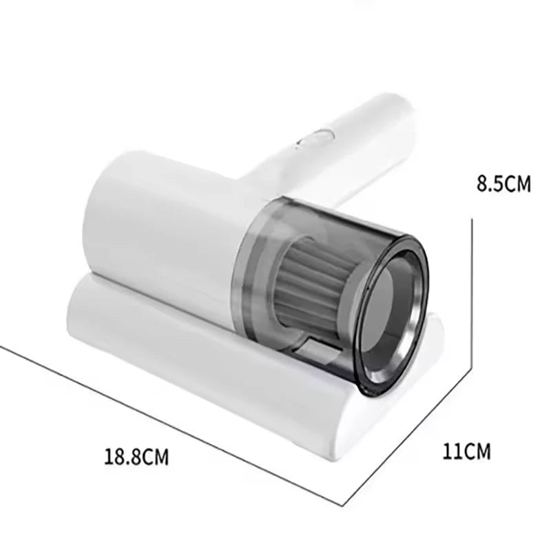 UV-C Sterilizing Handheld Vacuum – HEPA Filtration & Warm Air Dryer