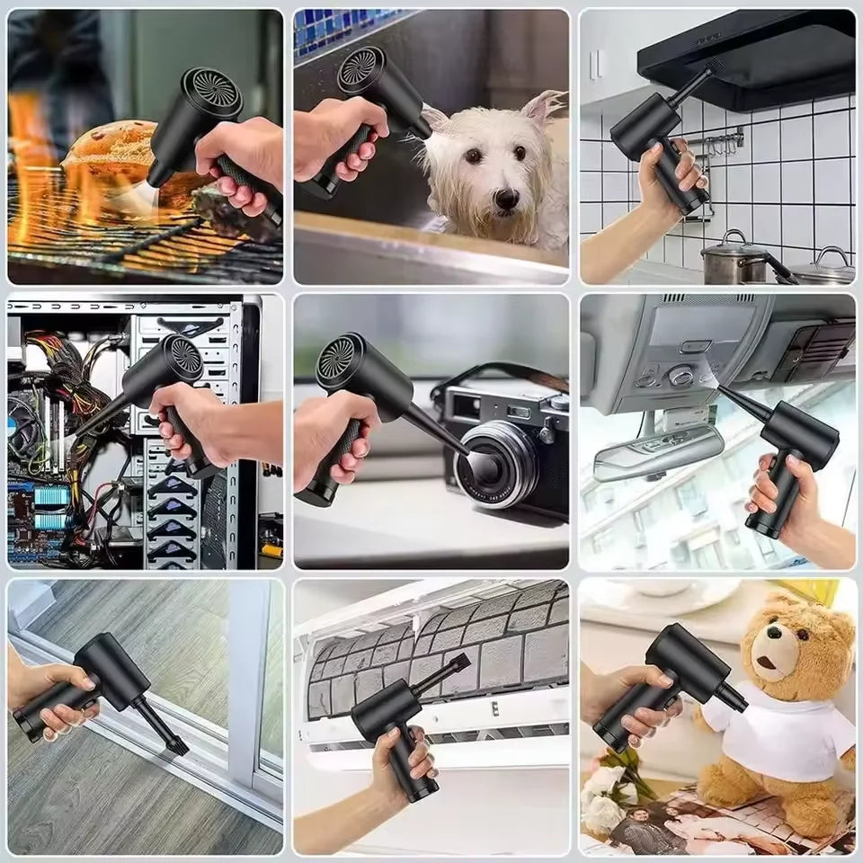 Wireless Air Duster – Cordless Compressed Air Blower