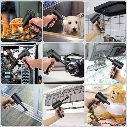 Wireless Air Duster – Cordless Compressed Air Blower