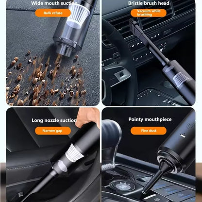 Powerful Cordless Vacuum – 990,000Pa Blow & Suction