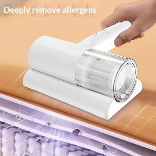 UV-C Sterilizing Handheld Vacuum – HEPA Filtration & Warm Air Dryer