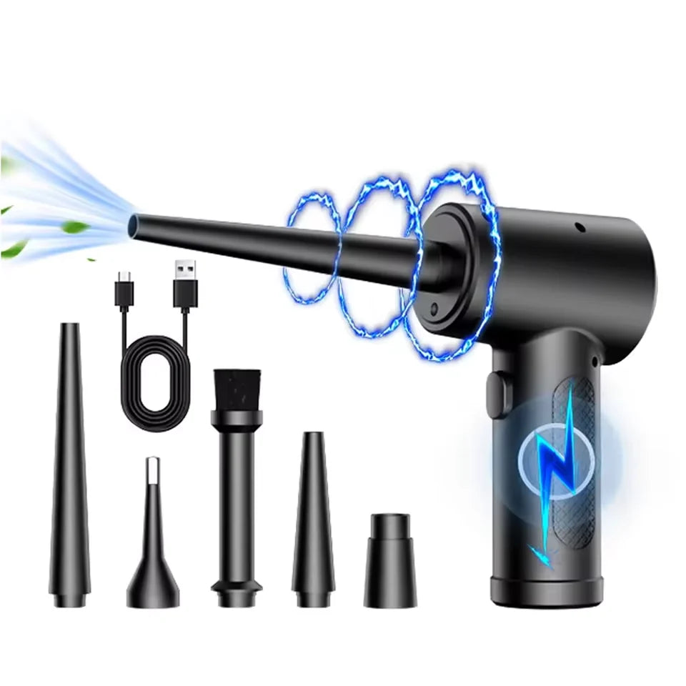 Wireless Air Duster – Cordless Compressed Air Blower