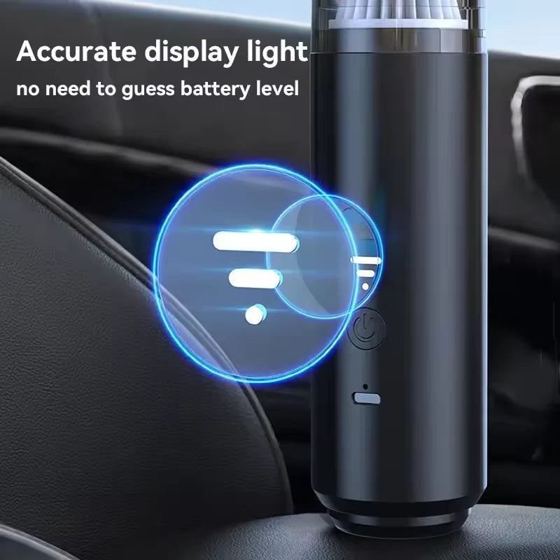 Powerful Cordless Vacuum – 990,000Pa Blow & Suction