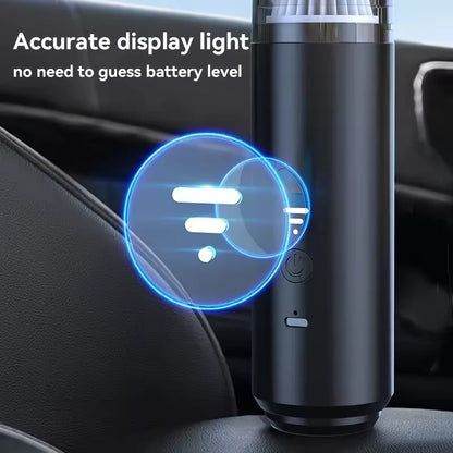 Powerful Cordless Vacuum – 990,000Pa Blow & Suction