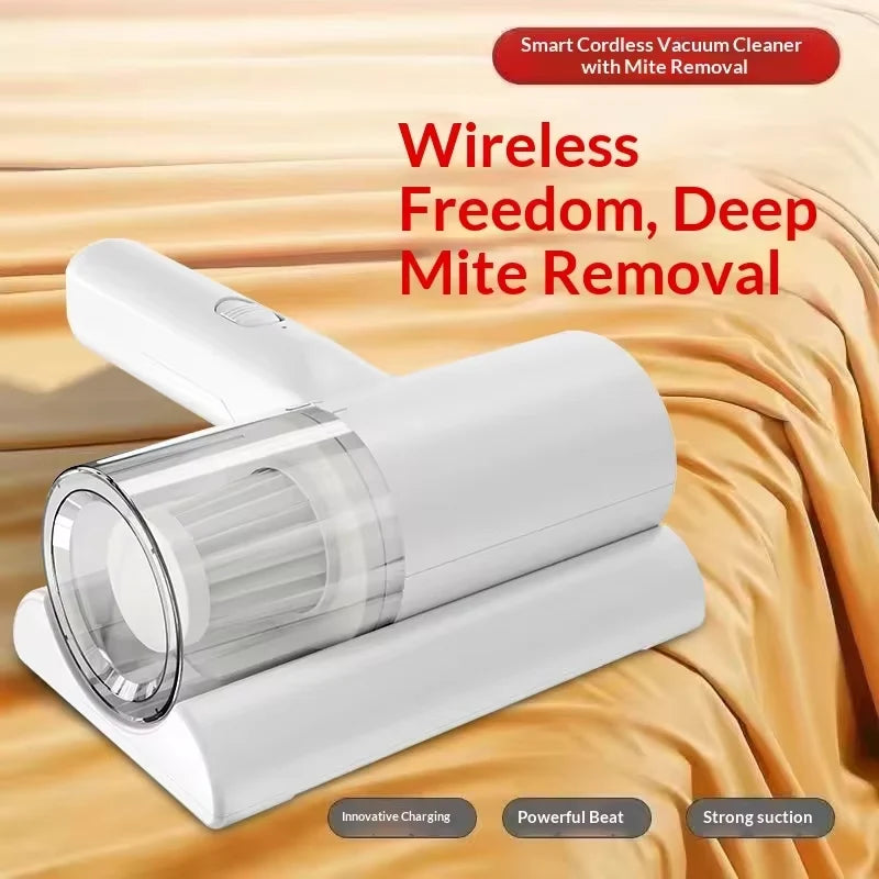 UV-C Sterilizing Handheld Vacuum – HEPA Filtration & Warm Air Dryer