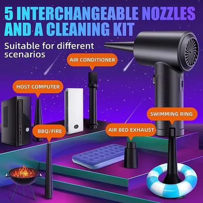 Wireless Air Duster – Cordless Compressed Air Blower
