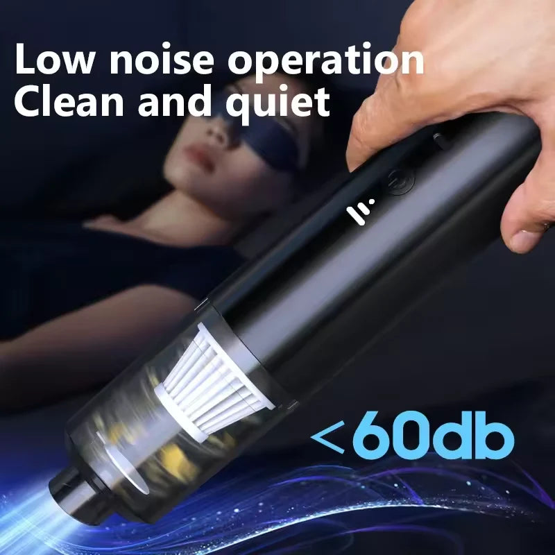 Powerful Cordless Vacuum – 990,000Pa Blow & Suction