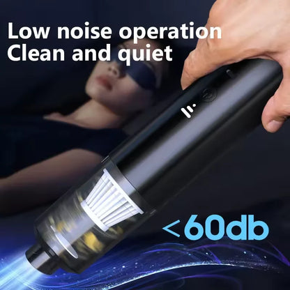 Powerful Cordless Vacuum – 990,000Pa Blow & Suction
