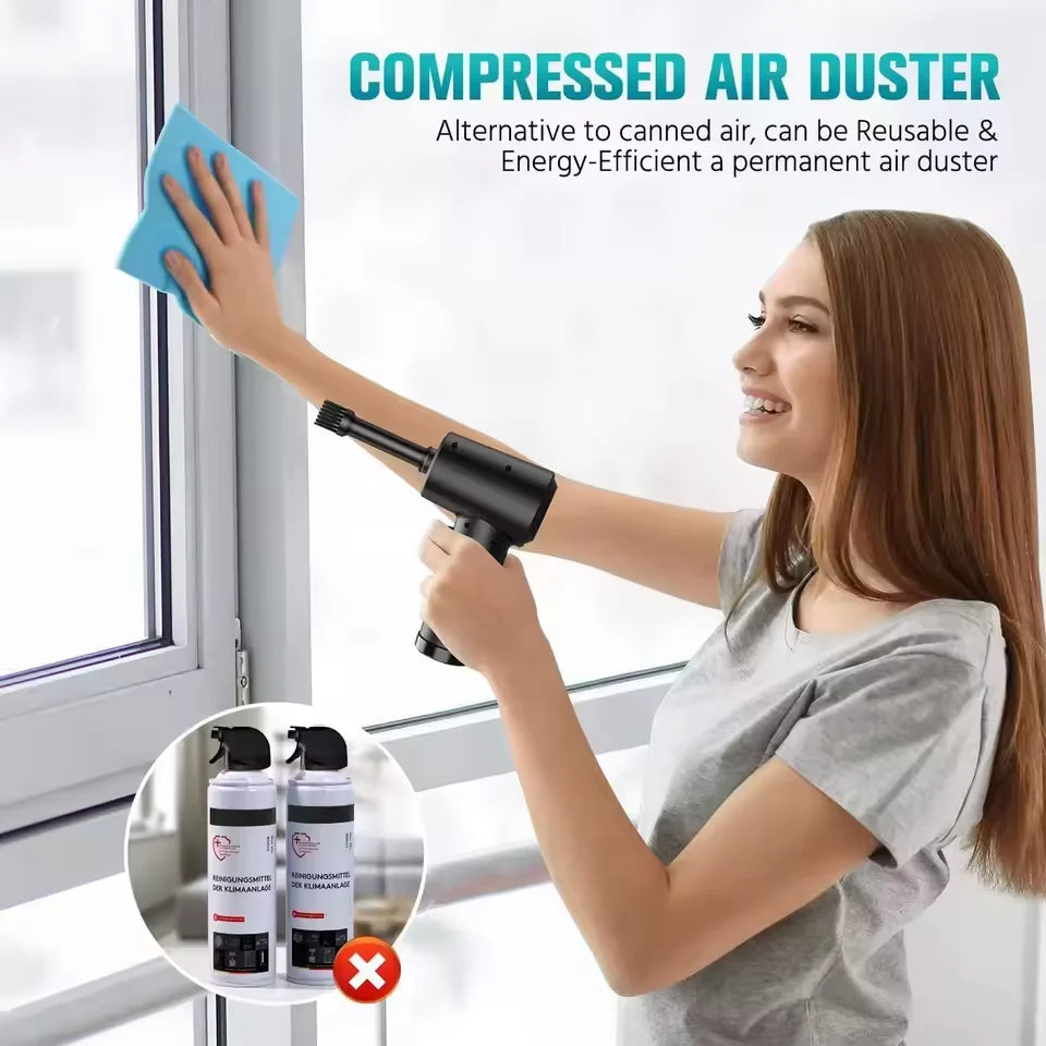Wireless Air Duster – Cordless Compressed Air Blower